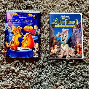 Disneys Lady and the Tramp and Lady and the Tramp II